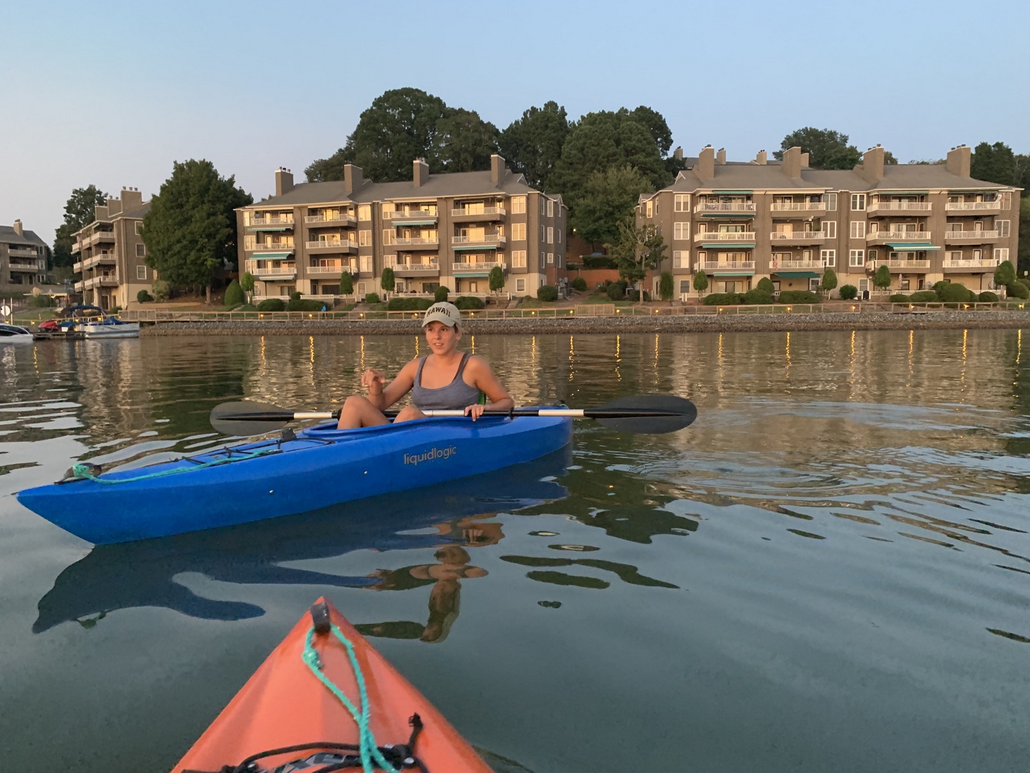 fun kayaking